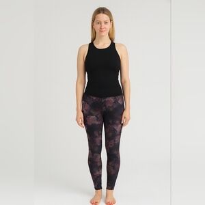 Dutch Blonde Floral Leggings